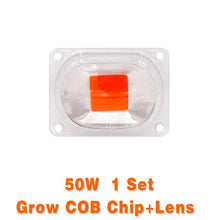 Load image into Gallery viewer, 20-30-50W FULL SPECTRUM LED GROW LIGHT WITH LENS