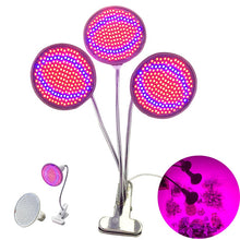 Load image into Gallery viewer, 3 HEAD FULL SPECTRUM LED GROW LIGHT