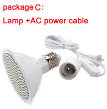 Load image into Gallery viewer, 3 HEAD FULL SPECTRUM LED GROW LIGHT
