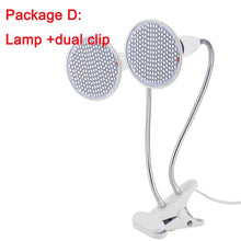 Load image into Gallery viewer, 3 HEAD FULL SPECTRUM LED GROW LIGHT