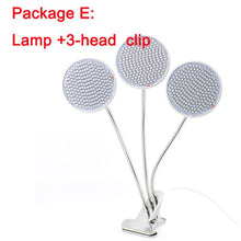Load image into Gallery viewer, 3 HEAD FULL SPECTRUM LED GROW LIGHT
