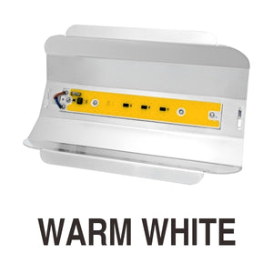 30-50-80W COLD-WARM WHITE/FULL SPECTRUM LED GROW LIGHT