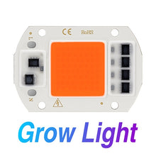 Load image into Gallery viewer, 20-30-50W COLD-WARM WHITE/FULL SPECTRUM LED GROW LIGHT