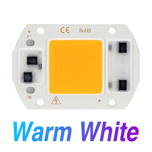 20-30-50W COLD-WARM WHITE/FULL SPECTRUM LED GROW LIGHT